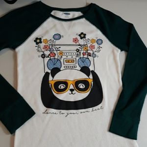 Old Navy girls long sleeve shirt